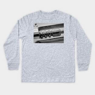 Corkscrew detail Kids Long Sleeve T-Shirt